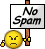 NO spam